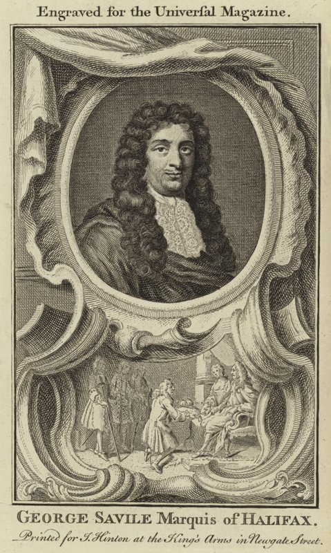 George Saville, Halifax Markisi by English School