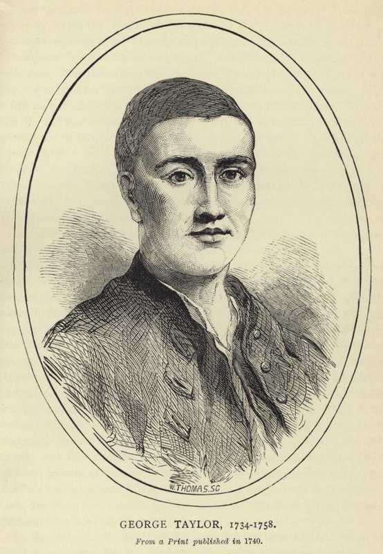 George Taylor, 1734-1758, 1740