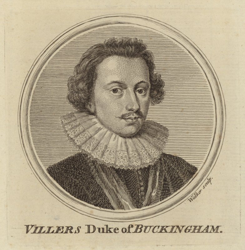 George Villiers by English School