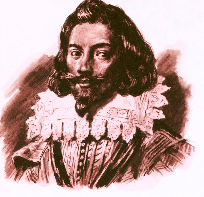 George Villiers, Buckingham Dükü by English School