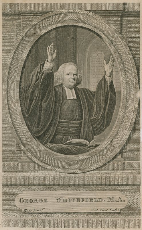 Metodizmin kurucularından George Whitefield, MA by English School
