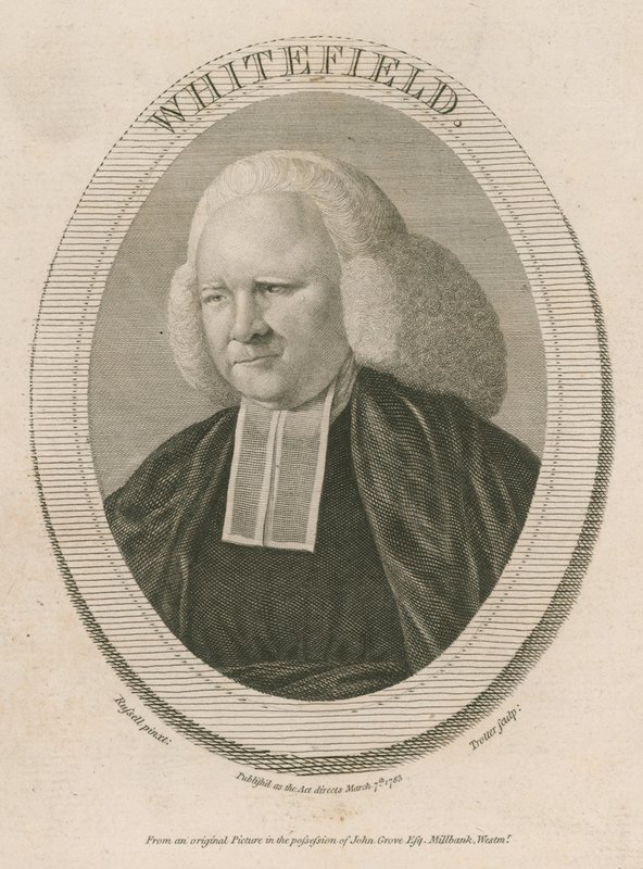 Metodizmin kurucularından George Whitefield, MA by English School