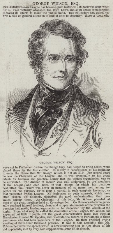 George Wilson, Esquire (gravür) by English School