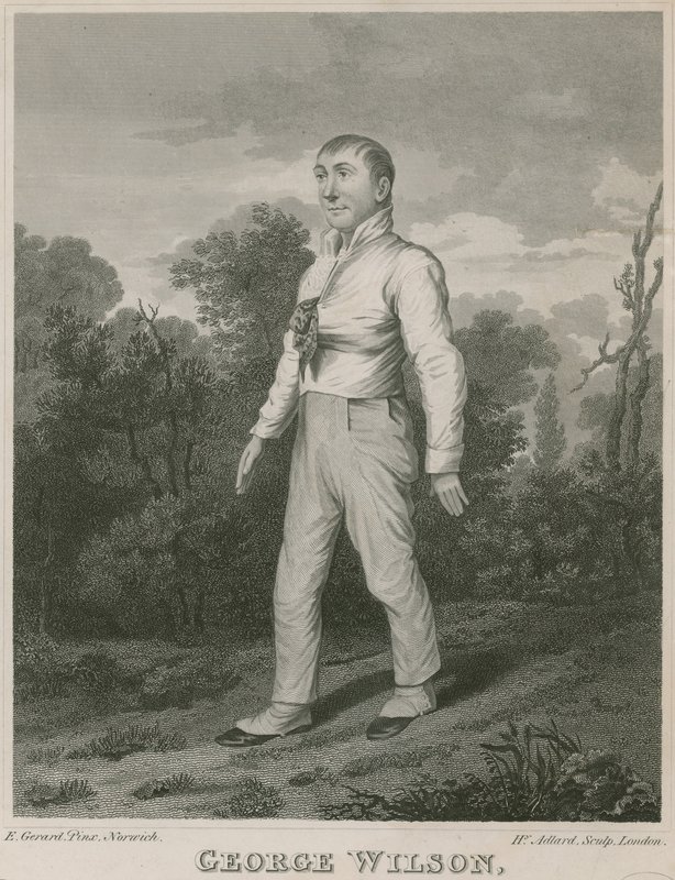 George Wilson, ünlü Blackheath yaya by English School