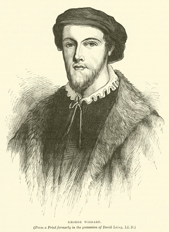 George Wishart (gravür) by English School