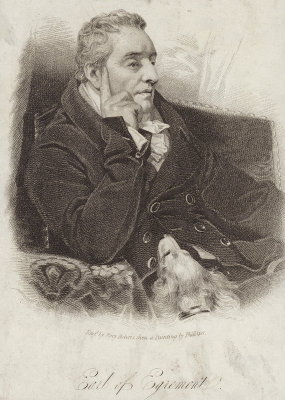 George Wyndham, 3. Egremont Kontu by English School