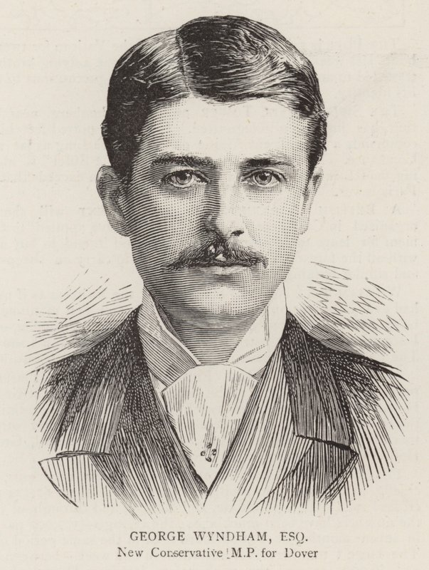 George Wyndham, Esquire (gravür) by English School
