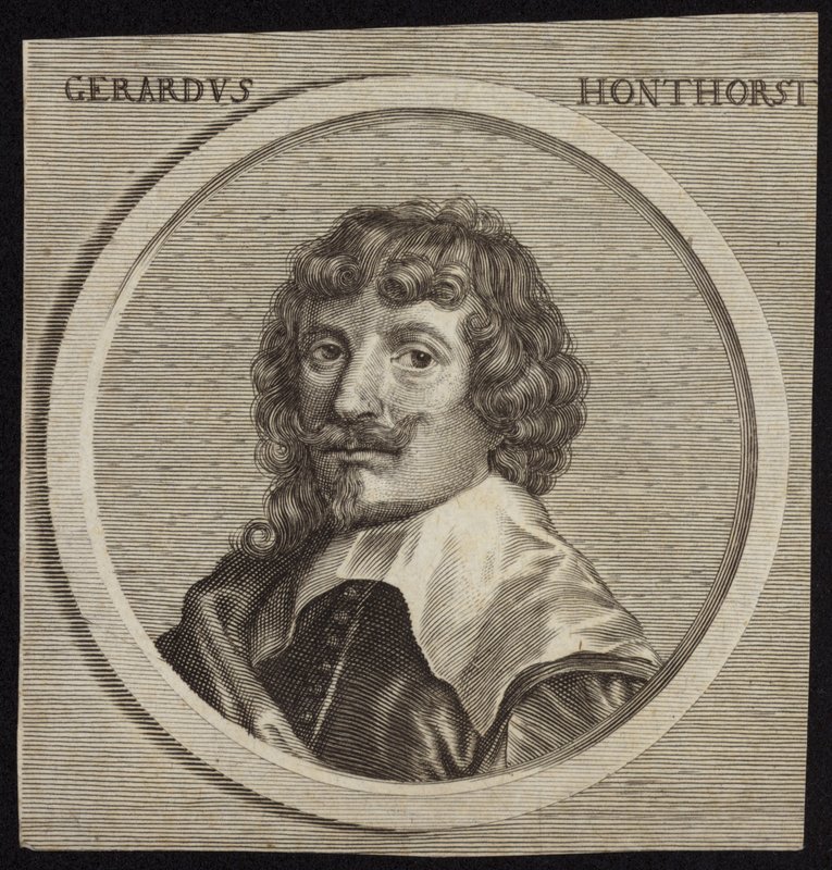 Gerard van Honthorst by English School