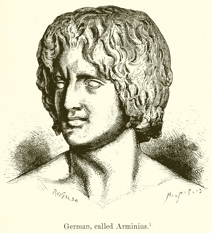 Alman, Arminius denilen by English School