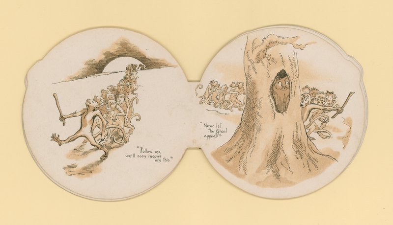 Hayaletler - maymunlar ve baykuş by English School