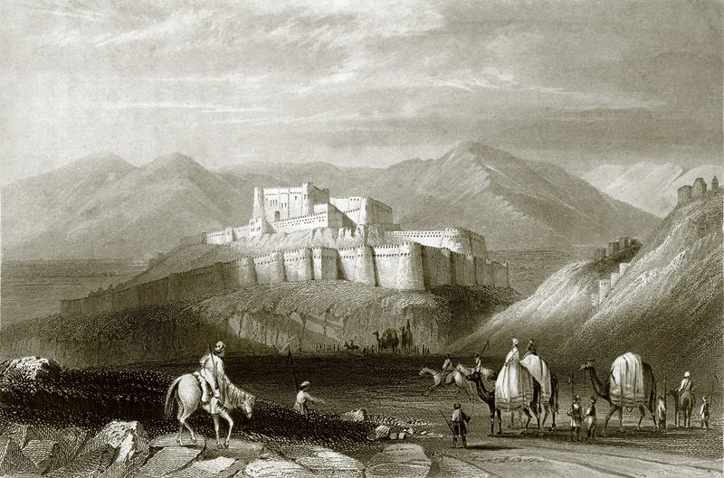 ghuznee by English School