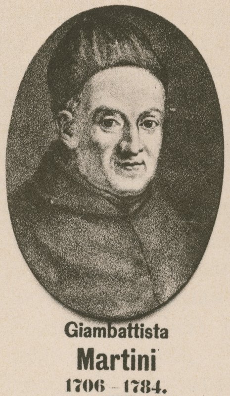 Giambattista Martini (gravür) by English School