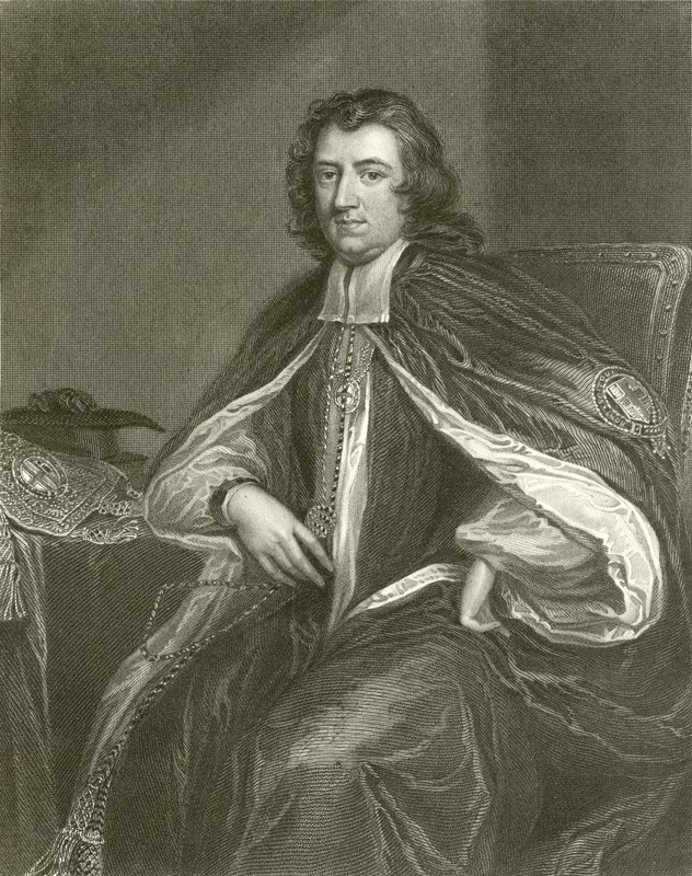 Gilbert Burnet, Salisbury Piskoposu by English School