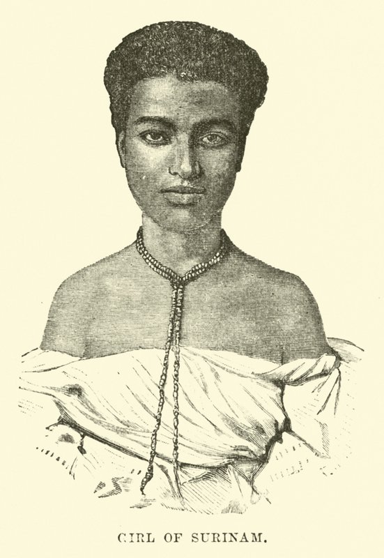 Surinamlı Kız by English School