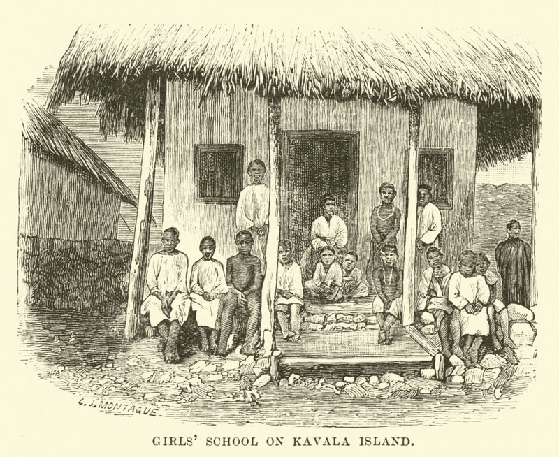 Kavala Adası Kız Okulu by English School