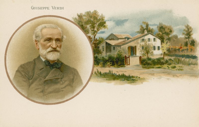 Giuseppe Verdi, İtalyan besteci by English School