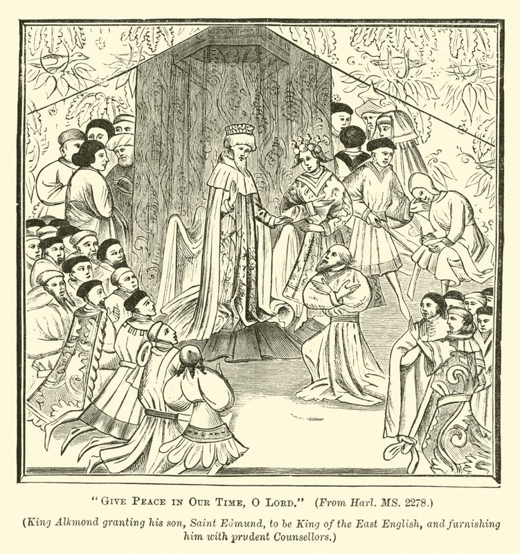 Zamanımıza huzur ver, ya Rab by English School