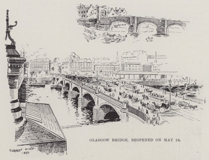 Glasgow Köprüsü, 24 Mayıs