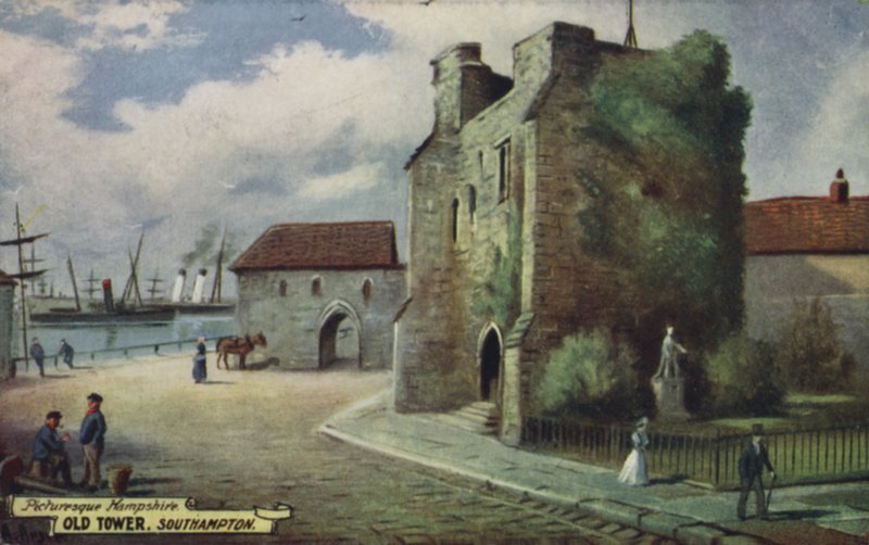 Tanrılar Evi Kulesi, Southampton by English School
