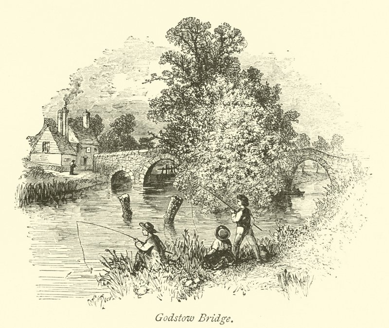 Godstow Köprüsü by English School