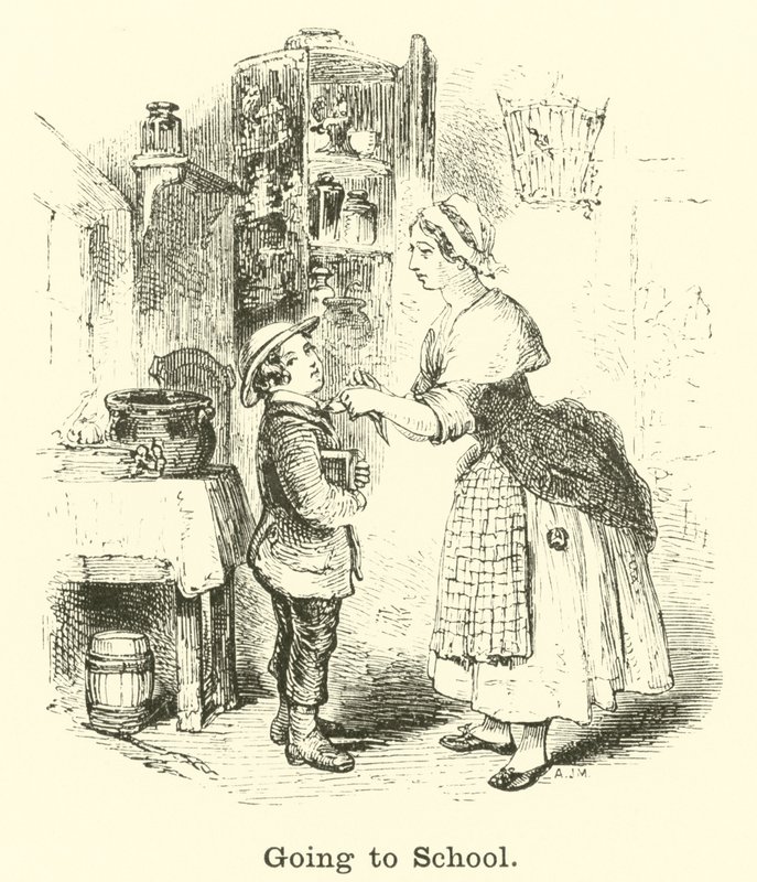 Okula gidiyor by English School