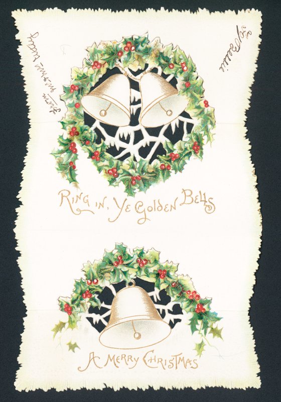 Altın Çanlar, Noel Kartı by English School