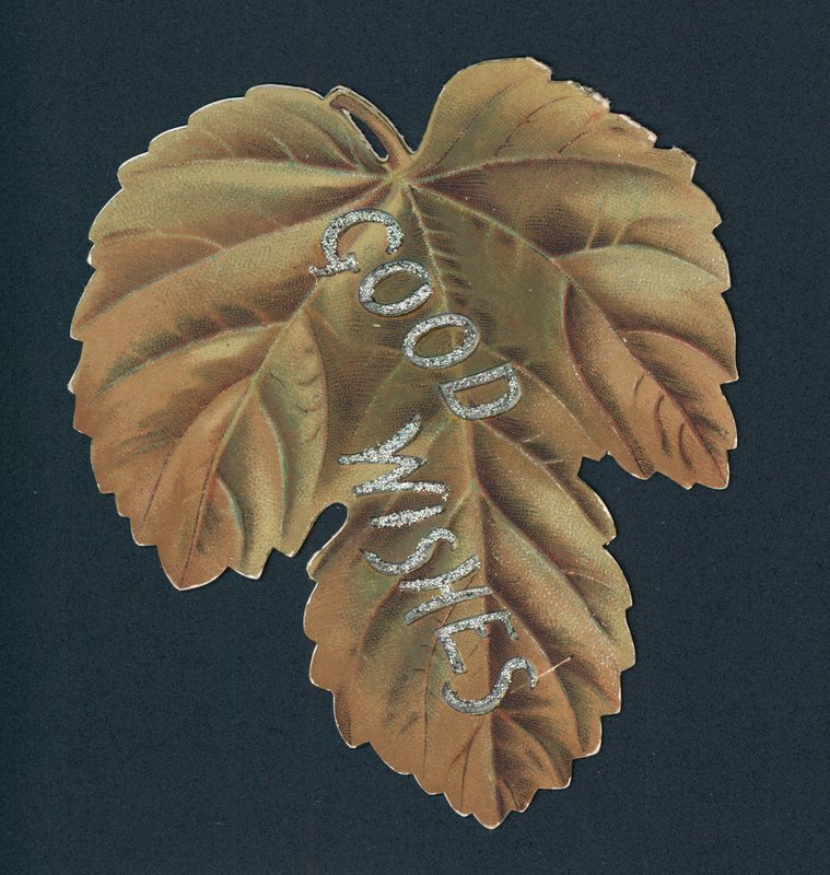 Altın Yaprak, Noel Kartı by English School