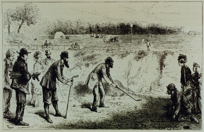 Golf by English School