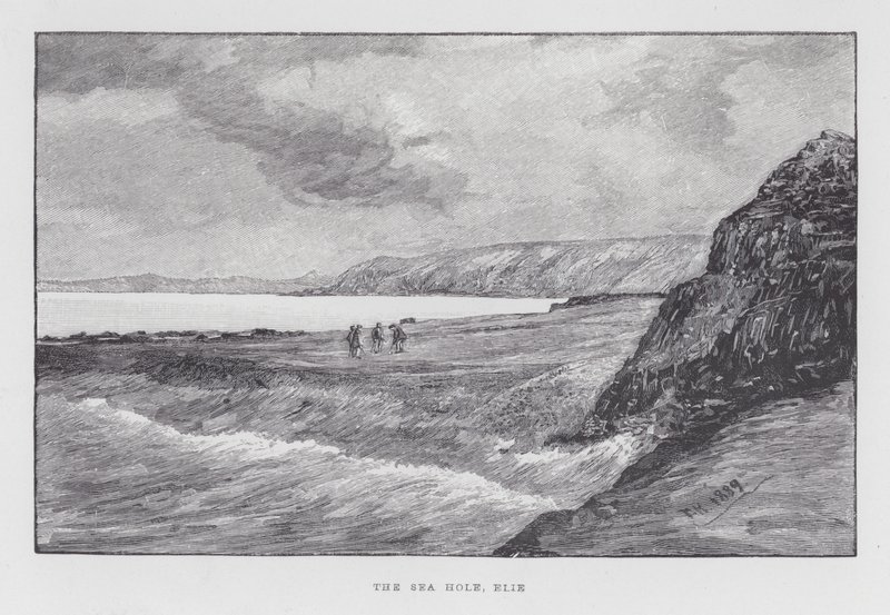 Golf: Deniz çukuru, Elie (taş) by English School