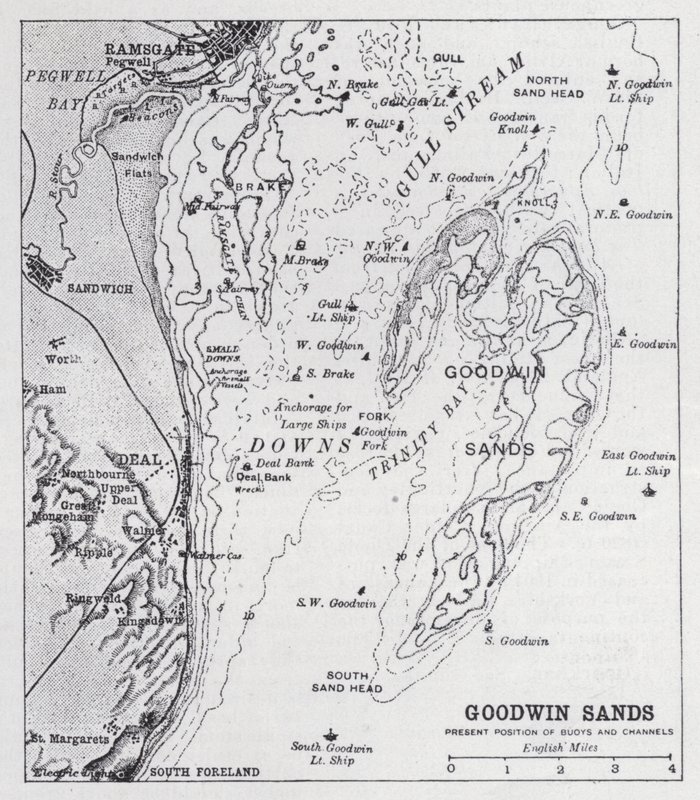 Goodwin Sands (taş) by English School