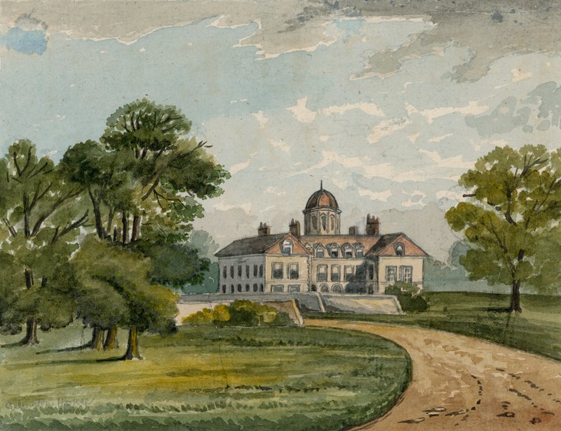 Goring House, daha sonra Arlington House, Buckingham Sarayı