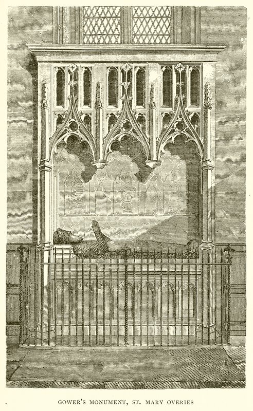 Gowers Anıtı, St. Mary Overies by English School