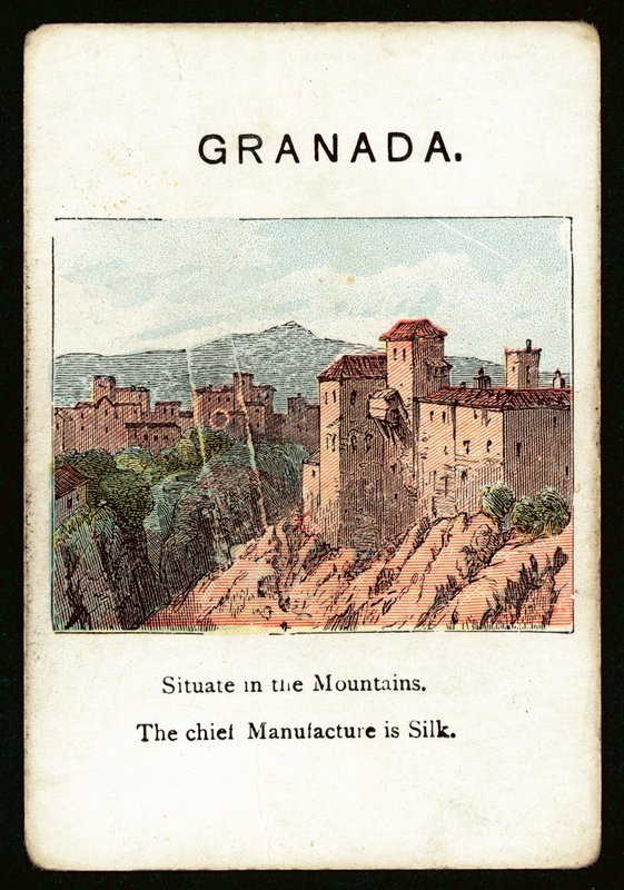 Granada (renkli taş) by English School