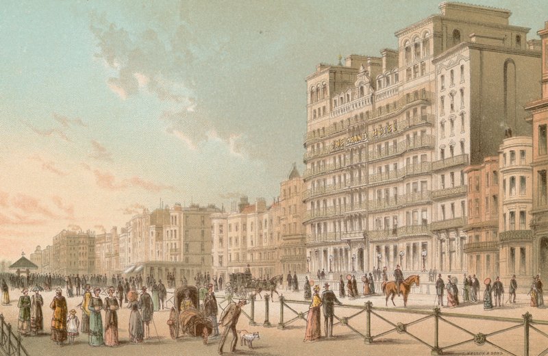 Grand Otel--Brighton by English School