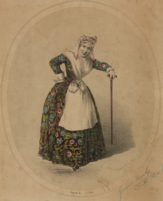 Granny Snow (I Always Speak My Mind) - Kate Harley tarafından çalkantılı alkışlarla söylendi by English School