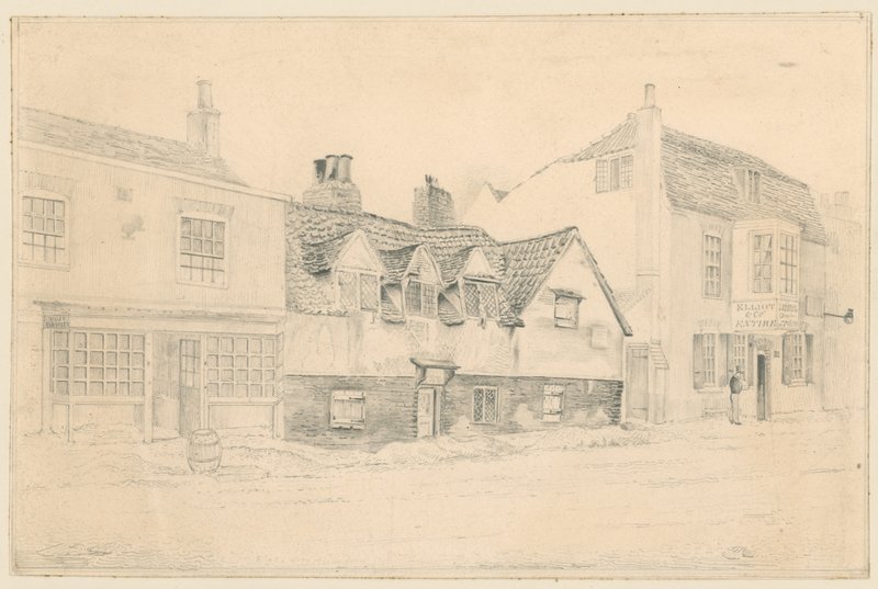 Gravel Pit Alms Evleri, Notting Hill Gate, Londra by English School