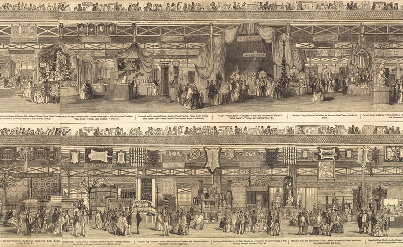 Büyük Sergi 1851 by English School