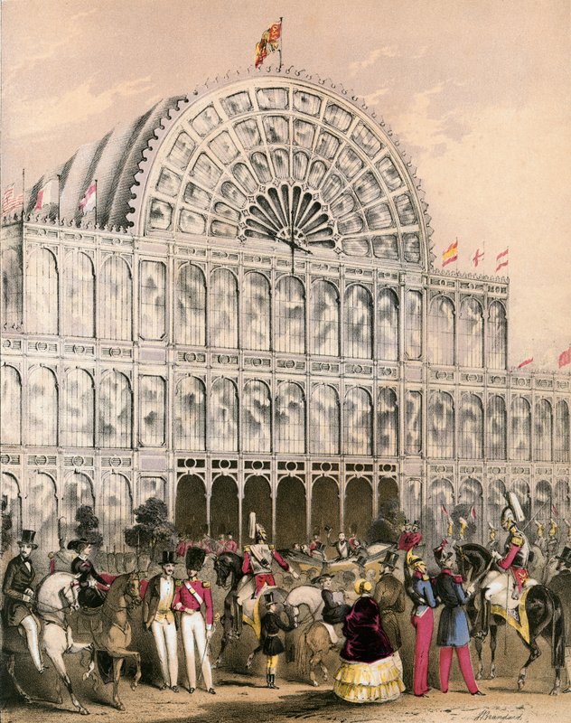 Büyük Sergi, 1851 by English School