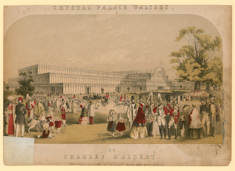 Büyük Sergi, 1851 by English School