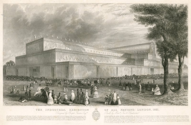Büyük Sergi, 1851 by English School