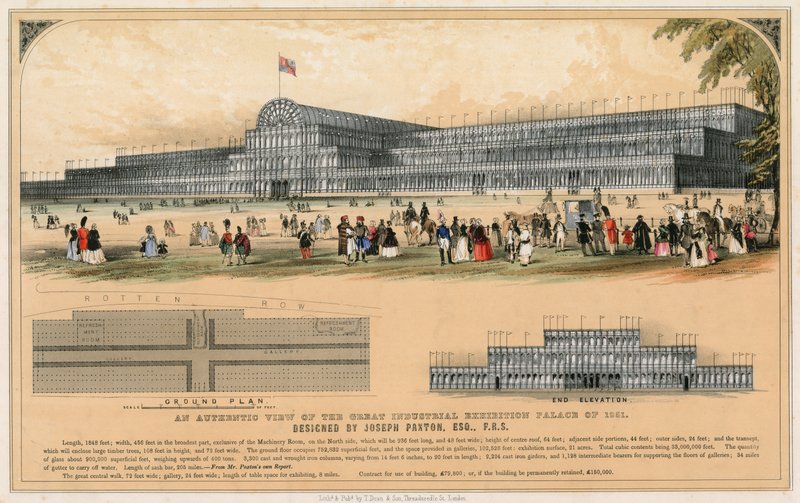 Büyük Sergi, 1851 by English School