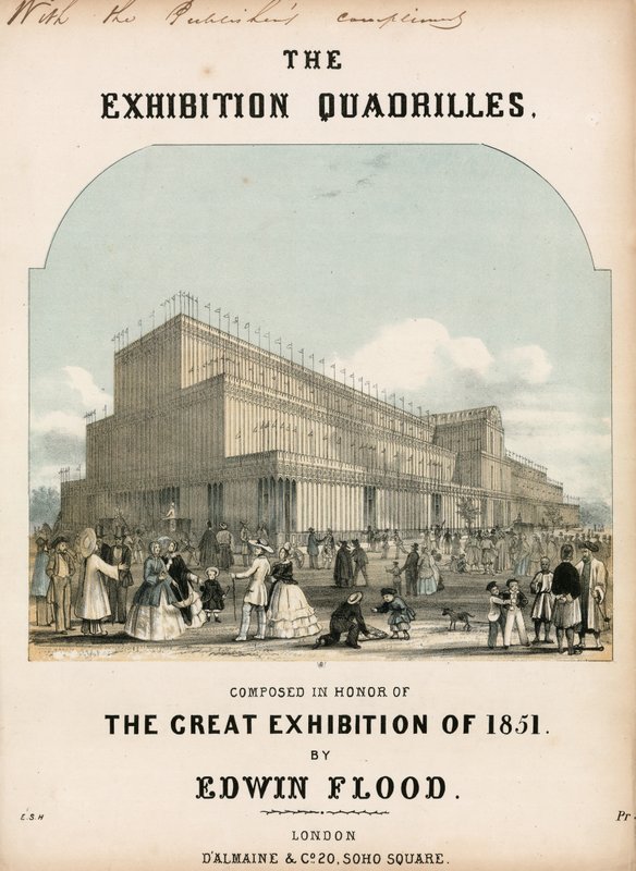 Büyük Sergi, 1851 by English School