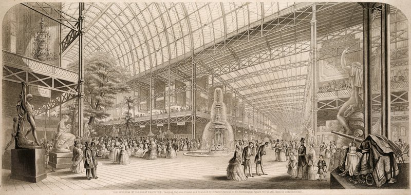 Büyük Sergi, 1851 by English School