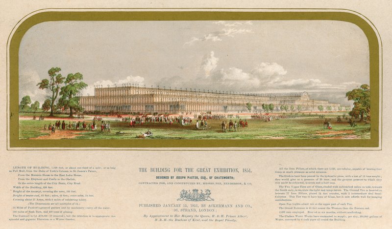Büyük Sergi, 1851 by English School