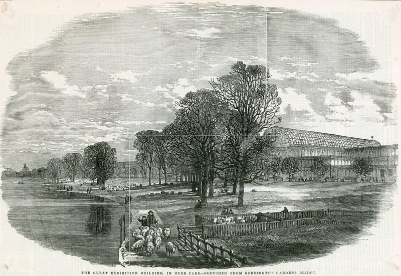 Büyük Sergi, 1851 by English School