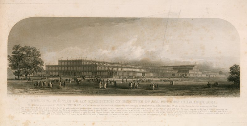 Büyük Sergi, 1851 by English School