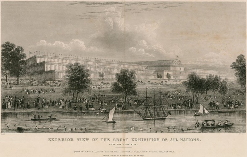 Büyük Sergi, 1851 by English School