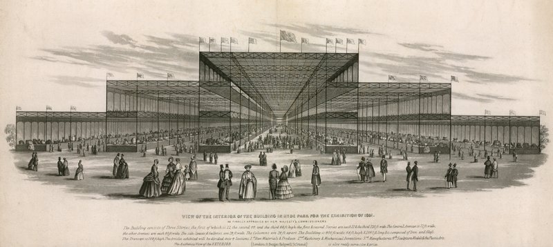 Büyük Sergi, 1851 by English School