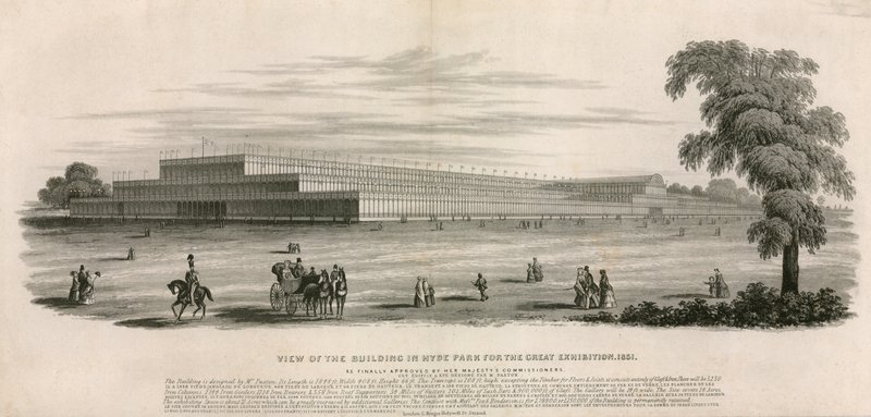 Büyük Sergi, 1851 by English School