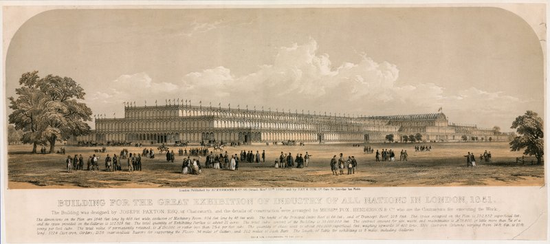 Büyük Sergi, 1851 by English School